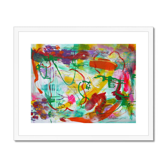 Broad Bean Framed & Mounted fine art Print