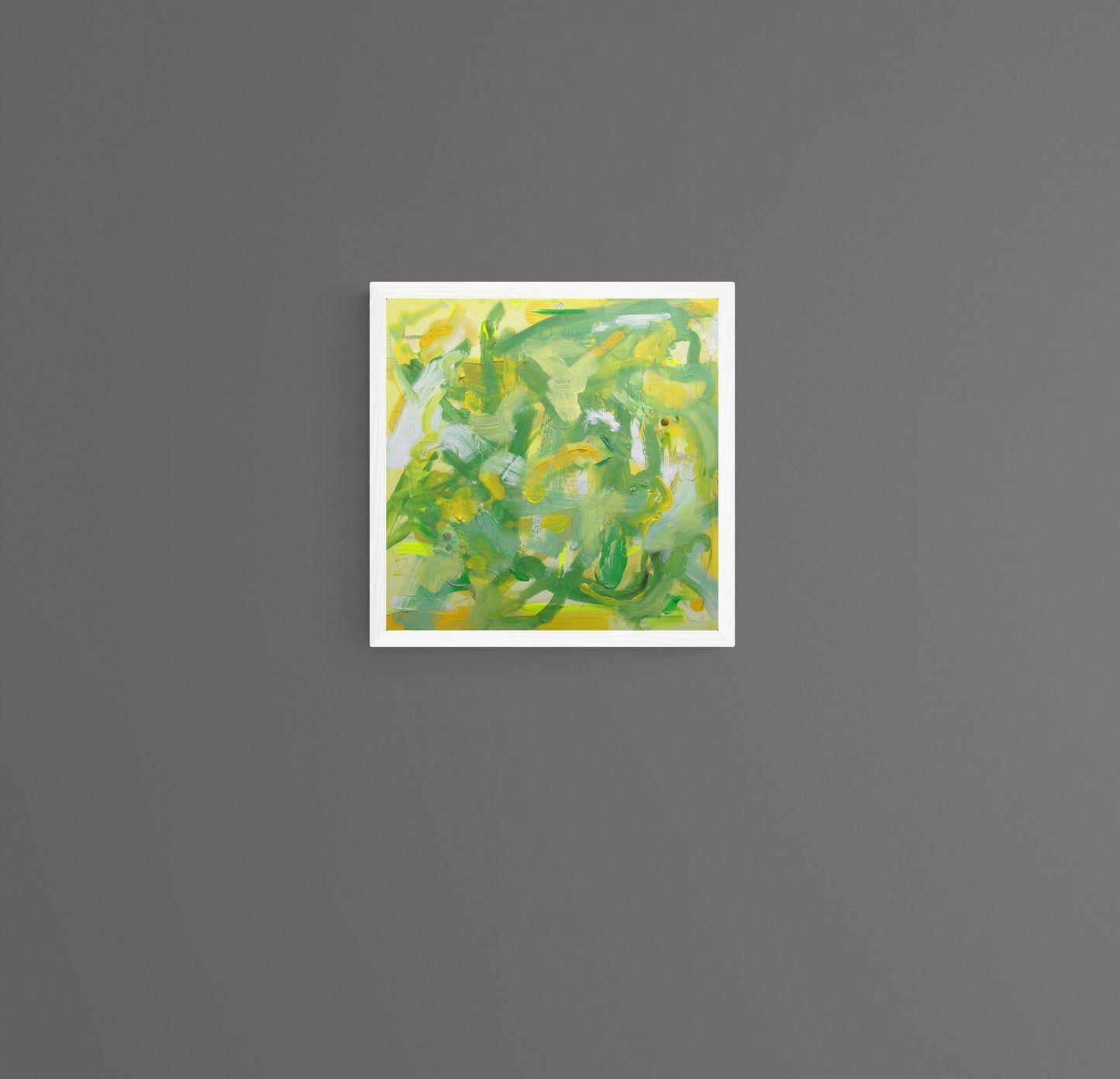 spring balm - Original Abstract Expressive Painting