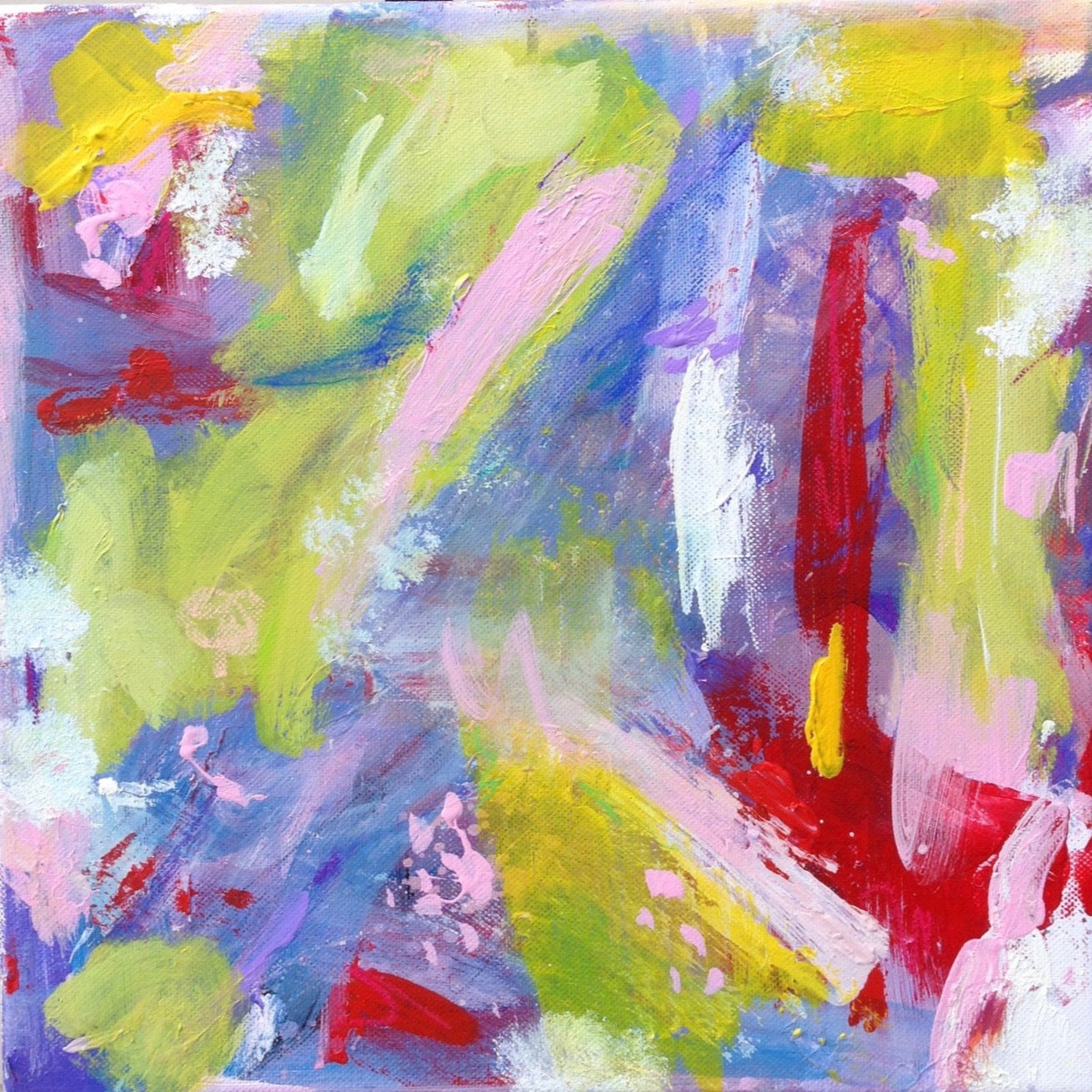 Candyfloss - Original Abstract Expressive Painting