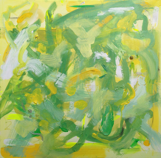 spring balm - Original Abstract Expressive Painting