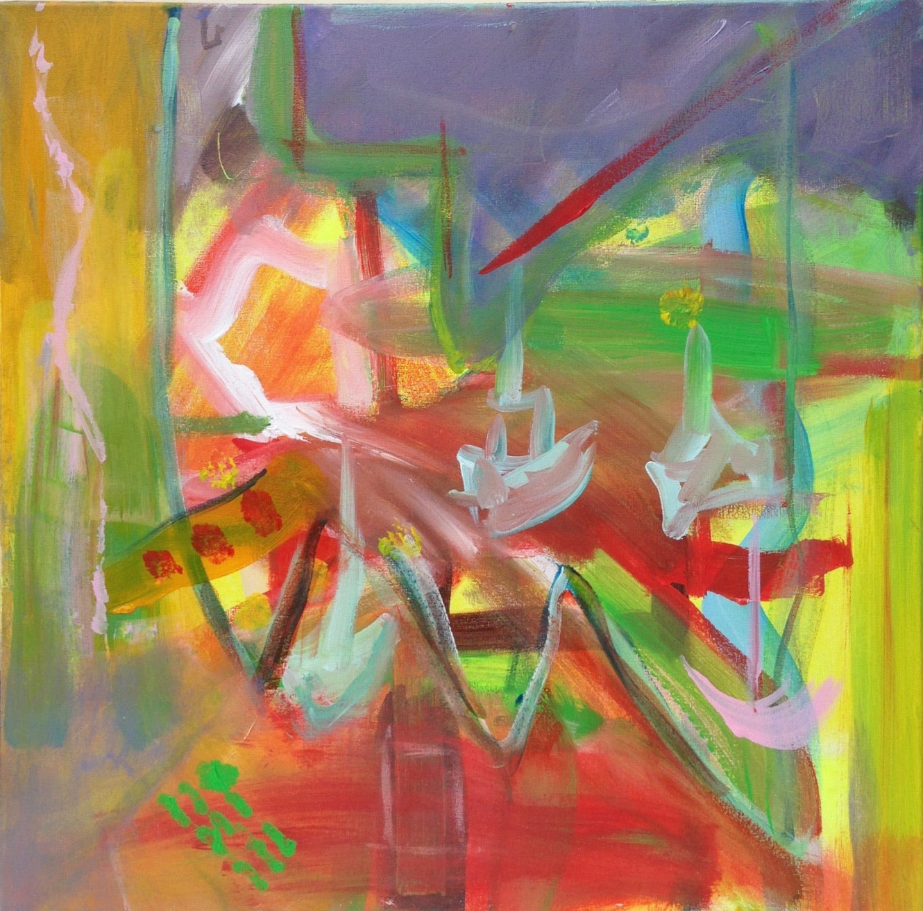 Salty Seadog - Original Abstract Painting