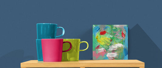 Bountiful - Original Abstract Expressive Painting