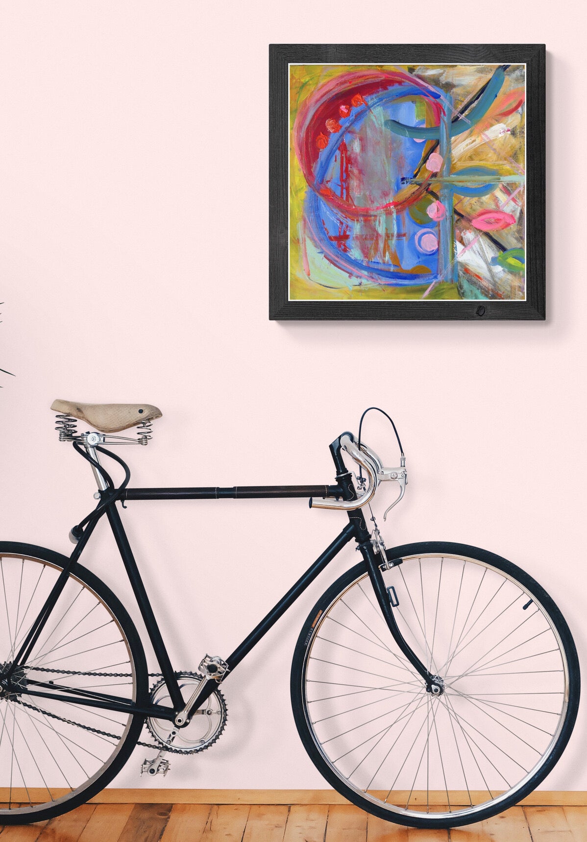 Safe Harbour - Original Abstract Painting