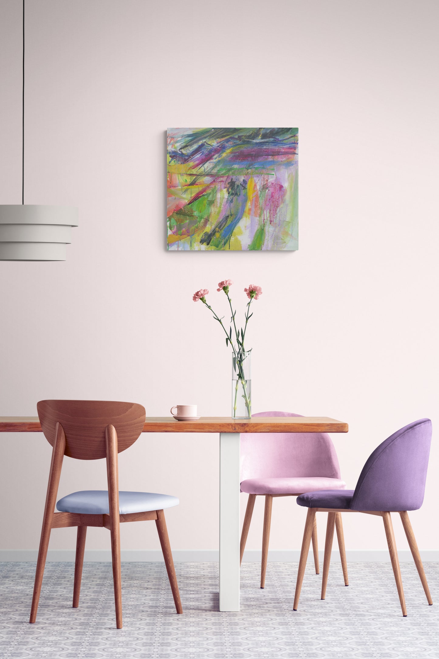 Yorkshire- Original Abstract Painting