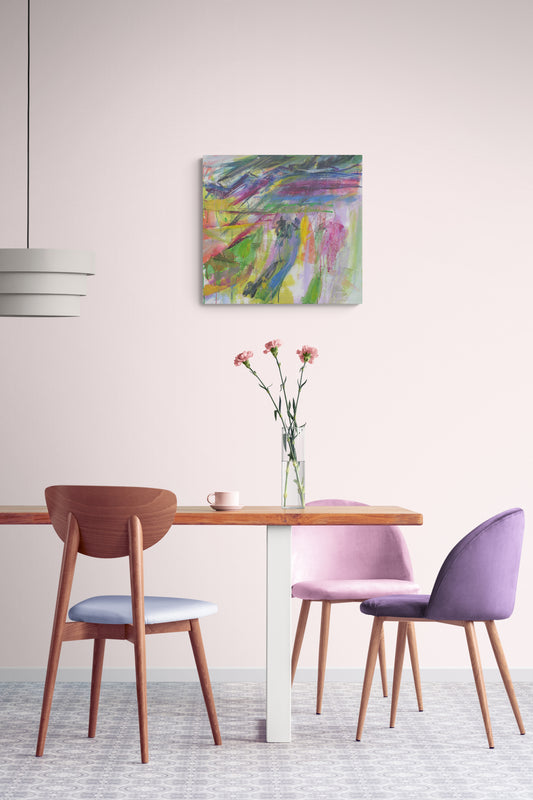 Yorkshire- Original Abstract Painting