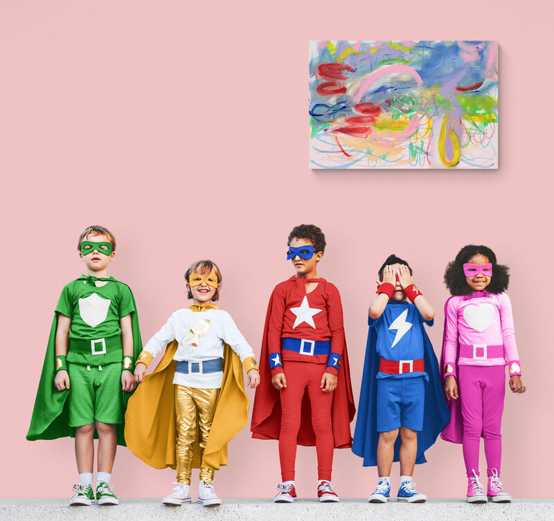 Let’s Play! - Original Abstract Expressive Painting