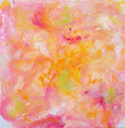 Sweet Honey - Original Abstract Expressive Painting