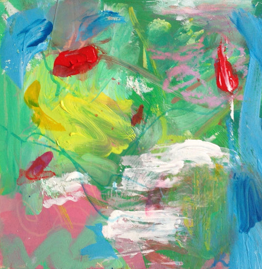 Bountiful - Original Abstract Expressive Painting