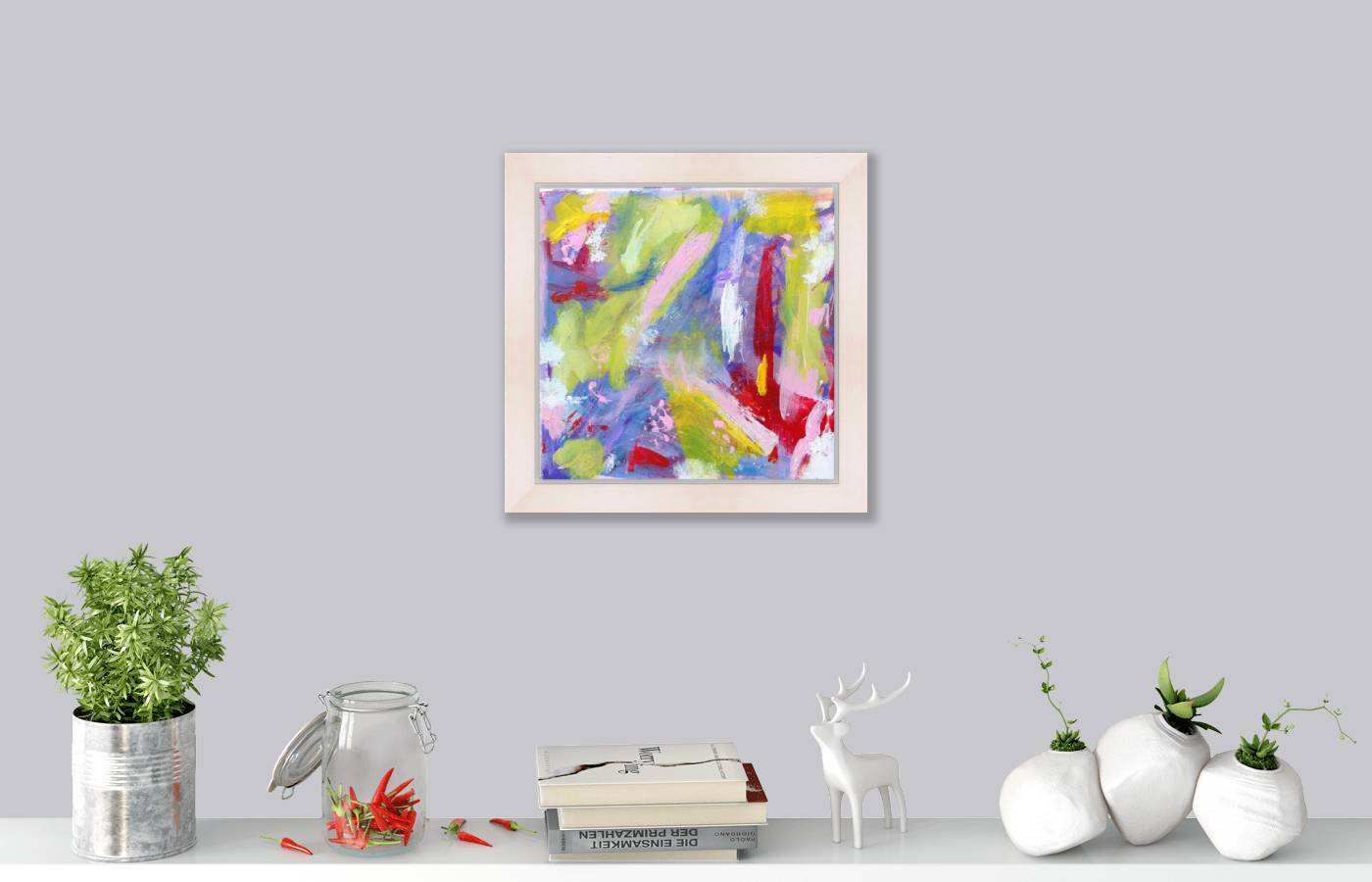 Candyfloss - Original Abstract Expressive Painting